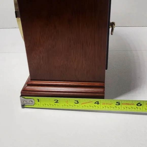 ​Hermle Mantel Clock Made in Germany Quartz 2115 Dual Chime Westminster Ave... - Picture 16 of 16